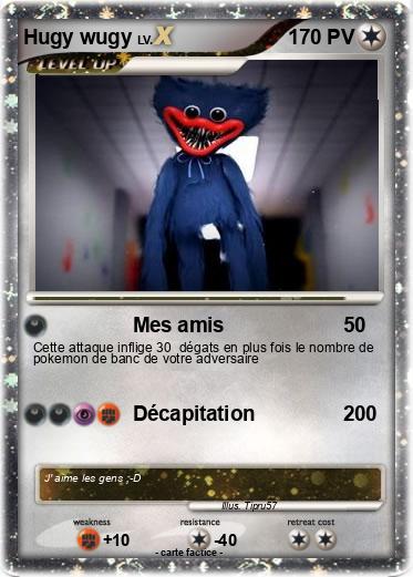 Pokemon Hugy wugy