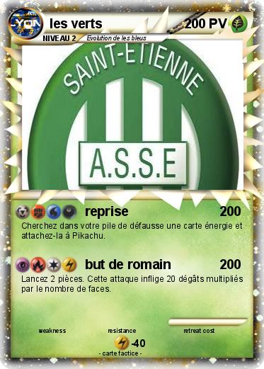 Pokemon les verts