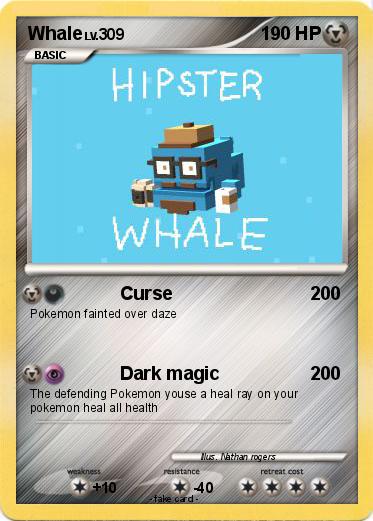 Pokemon Whale