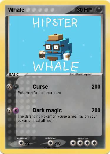 Pokemon Whale