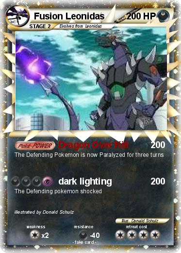 Pokemon Fusion Leonidas