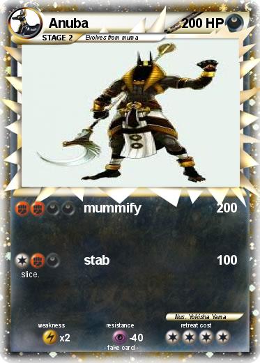 Pokemon Anuba