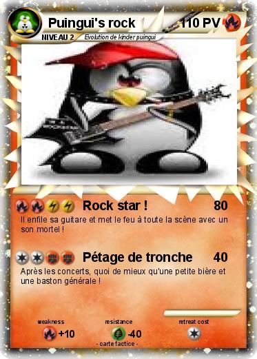 Pokemon Puingui's rock