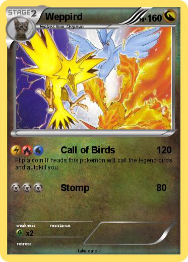 Pokemon Weppird