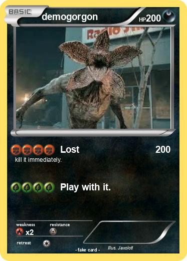 Pokemon demogorgon