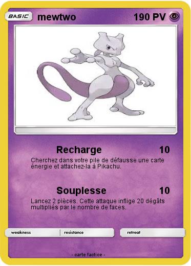 Pokemon mewtwo