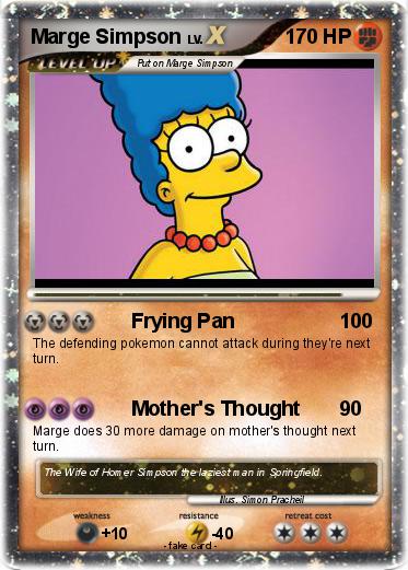 Pokemon Marge Simpson