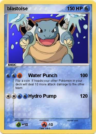 Pokemon blastoise