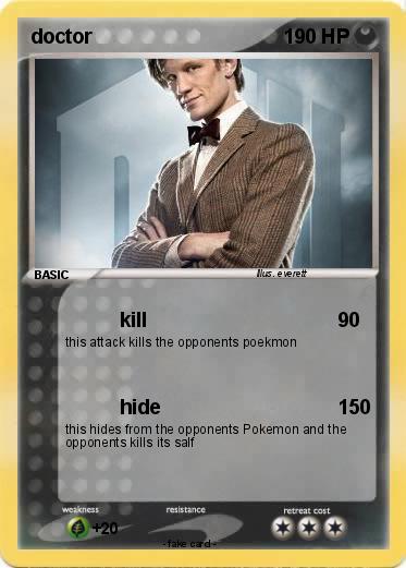Pokemon doctor