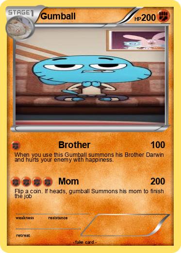 Pokemon Gumball