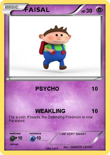 Pokemon FAISAL