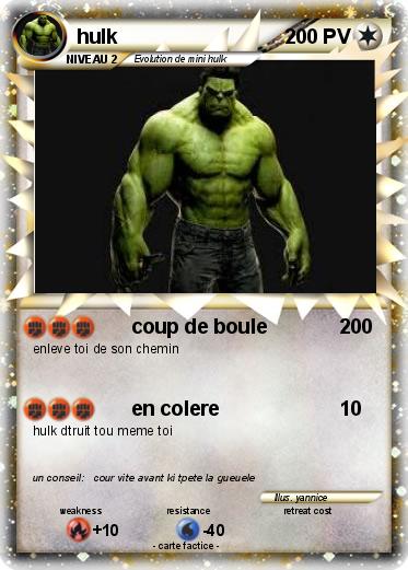 Pokemon hulk