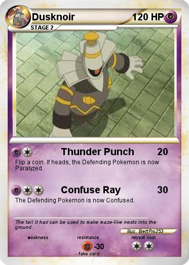 Pokemon Dusknoir