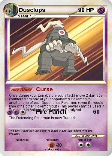 Pokemon Dusclops