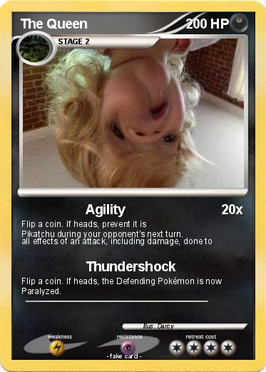 Pokemon The Queen