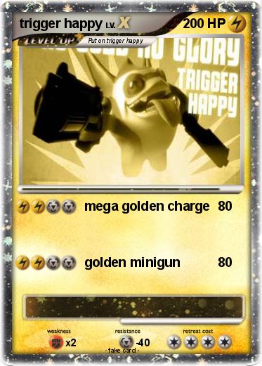 Pokemon trigger happy