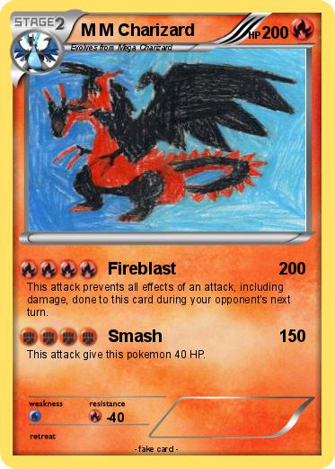 Pokemon M M Charizard
