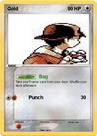 Pokemon Gold