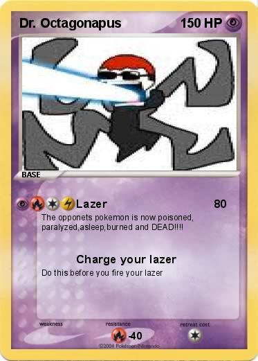Pokemon Dr. Octagonapus