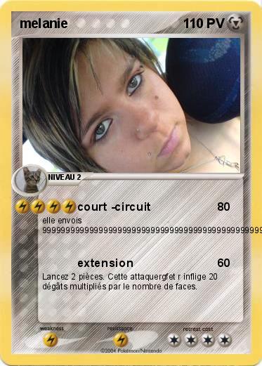 Pokemon melanie