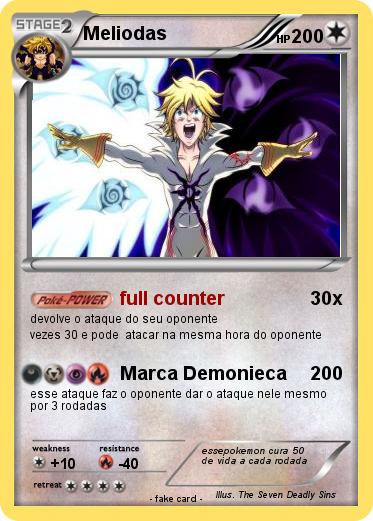 Pokemon Meliodas