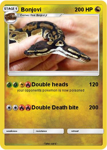 Pokemon Bonjovi