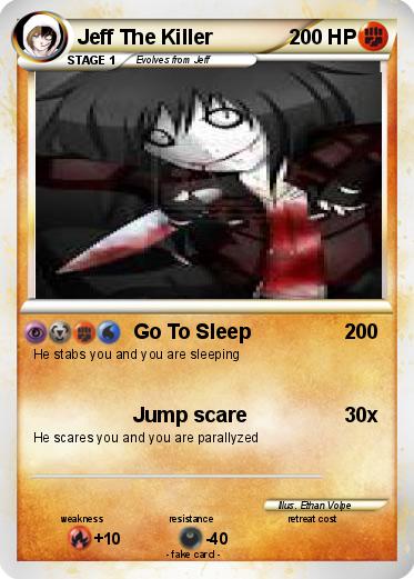 Pokemon Jeff The Killer