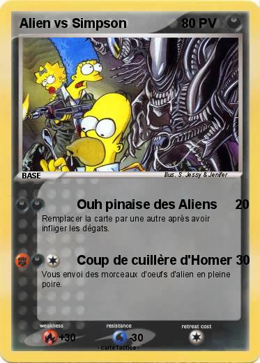 Pokemon Alien vs Simpson