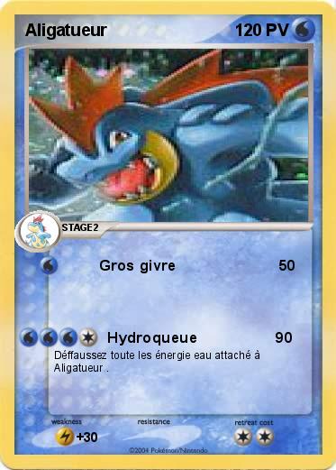 Pokemon Aligatueur