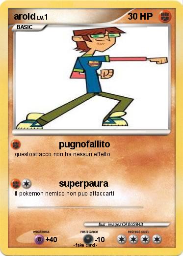 Pokemon arold