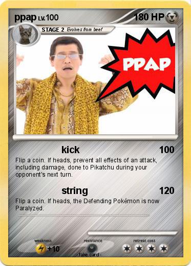Pokemon ppap