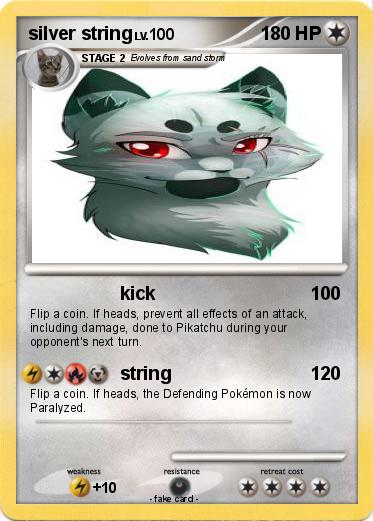 Pokemon silver string