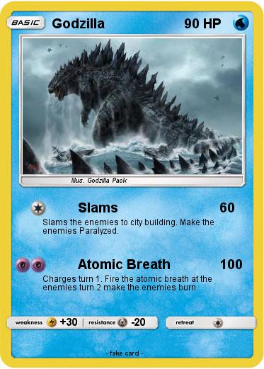 Pokemon Godzilla