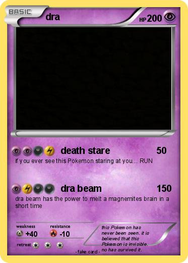Pokemon dra