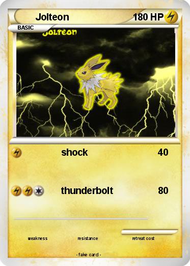 Pokemon Jolteon