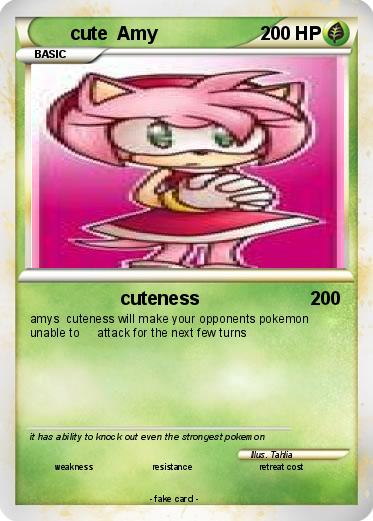 Pokemon cute  Amy