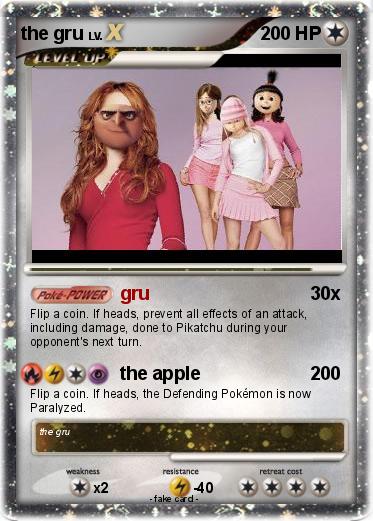 Pokemon the gru
