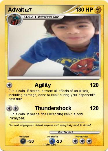 Pokemon Advait