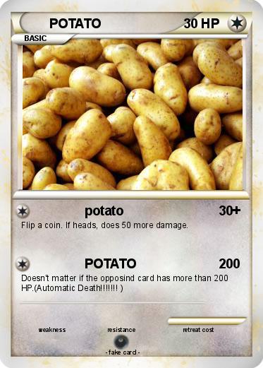 Pokemon POTATO