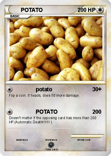 Pokemon POTATO