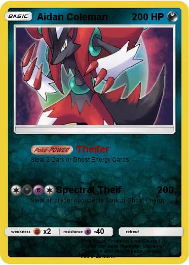 Pokemon Aidan Coleman