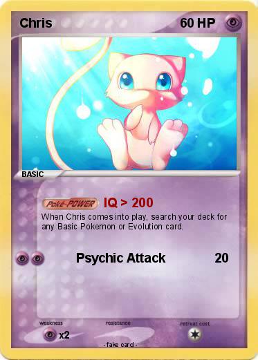 Pokemon Chris
