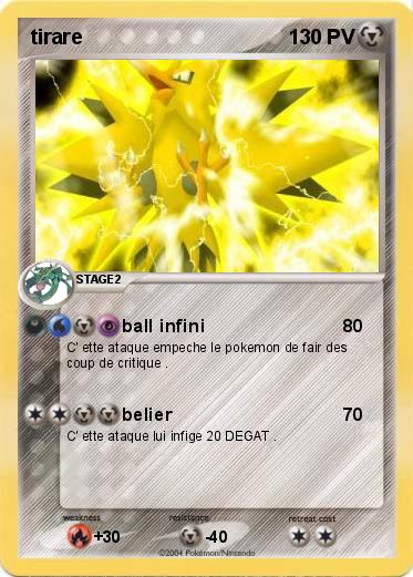 Pokemon tirare
