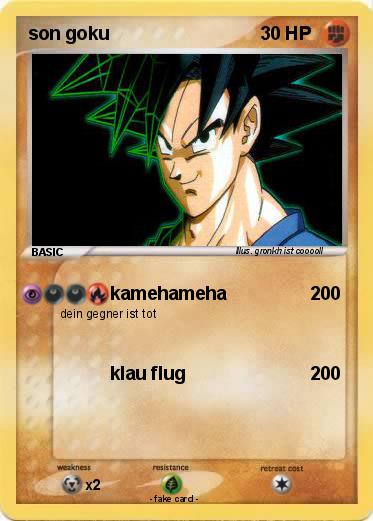 Pokemon son goku