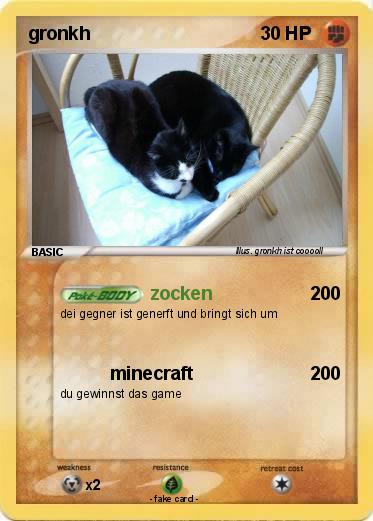 Pokemon gronkh