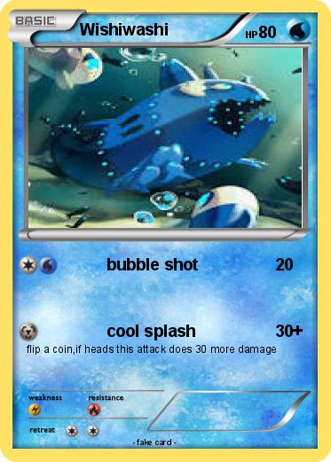 Pokemon Wishiwashi