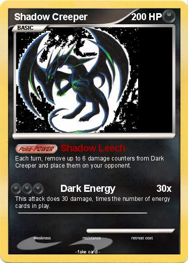 Pokemon Shadow Creeper