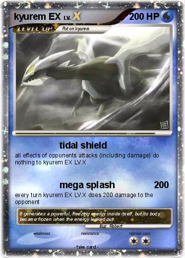 Pokemon kyurem EX