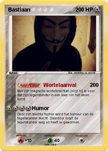 Pokemon Bastiaan