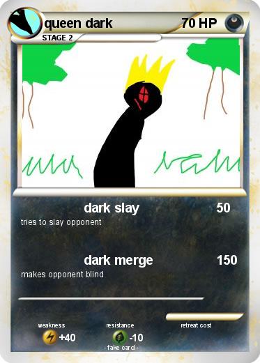 Pokemon queen dark